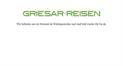 Desktop Screenshot of griesar-reisen.de