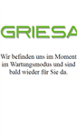 Mobile Screenshot of griesar-reisen.de
